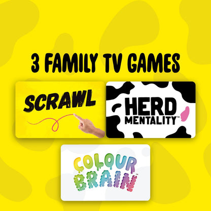 Big Screen Games: 3 TV Party Games - Bộ 3 Trò Chơi Tiệc Tùng Trên TV - Big Potato - Hình ảnh sản phẩm