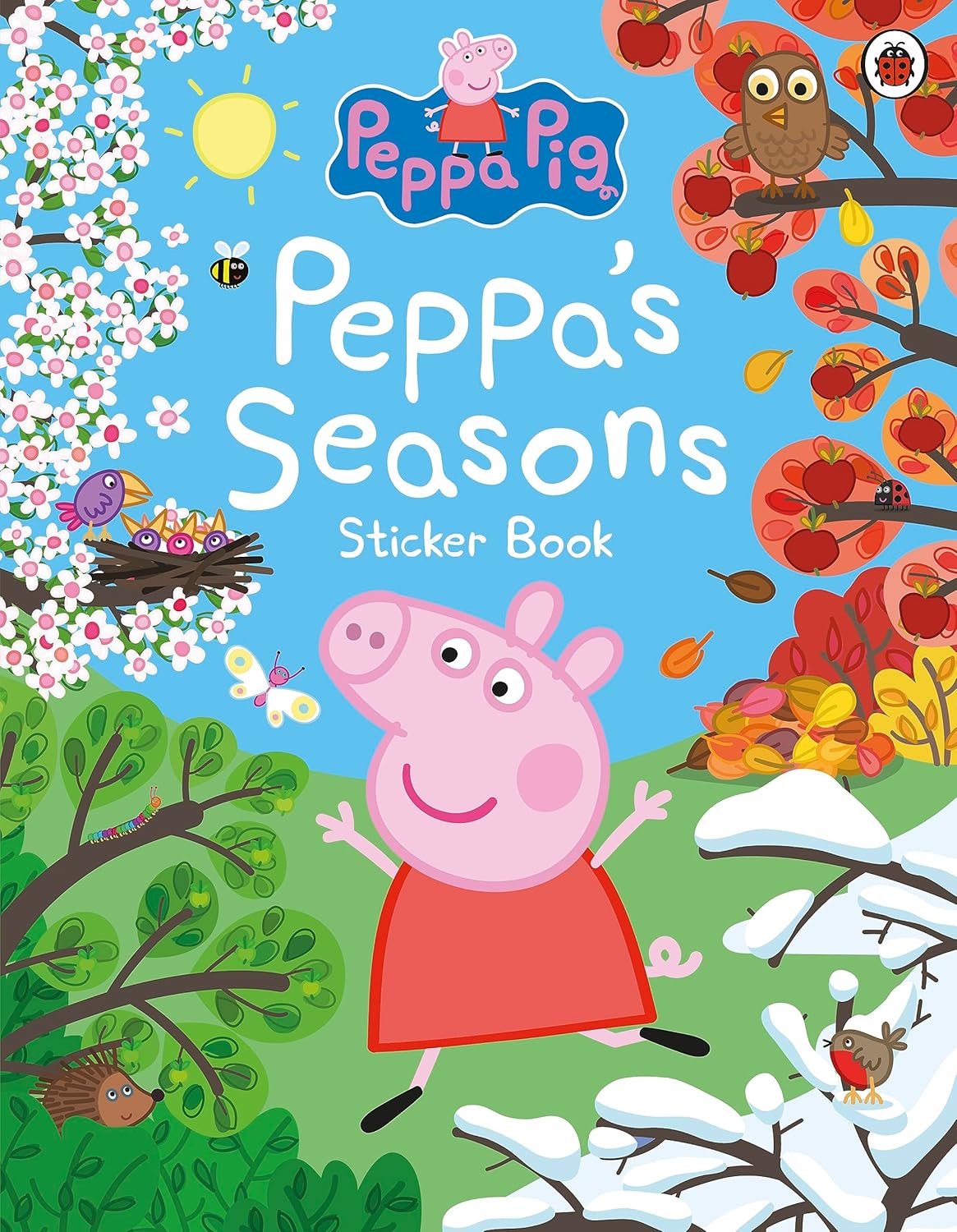 Peppa Pig: Peppa'S Seasons Sticker Book_Pguk 0125