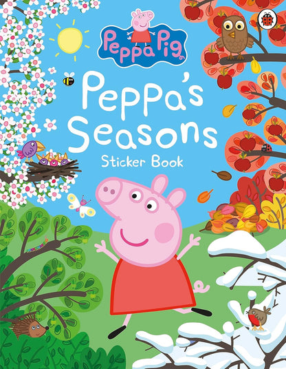 Peppa Pig: Peppa'S Seasons Sticker Book_Pguk 0125