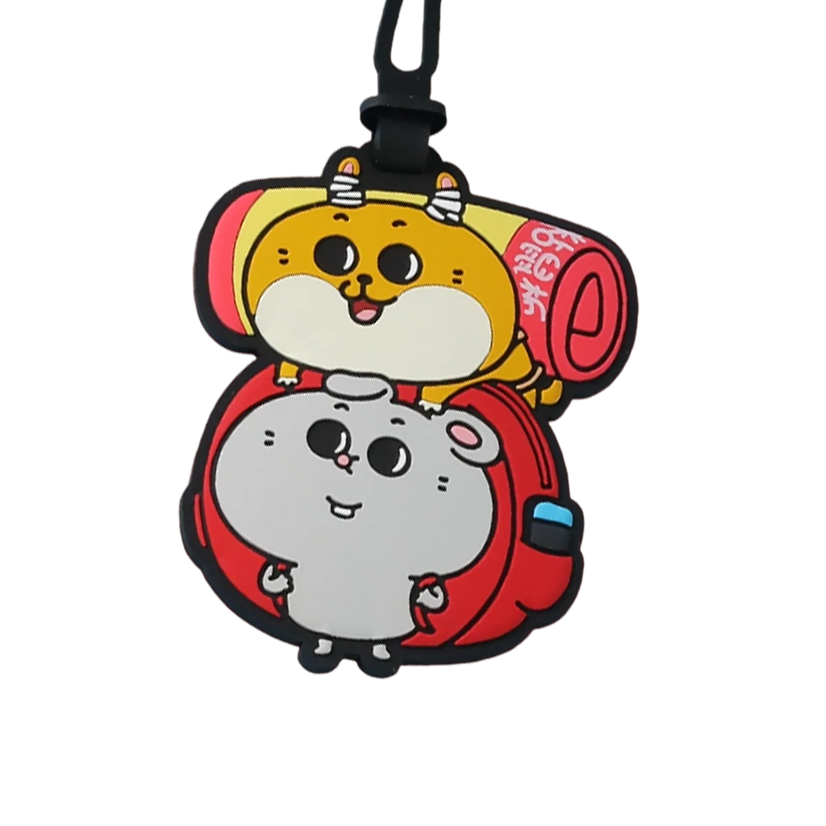MEIJI & DASHU LUGGAGE TAG - MOVING DAY