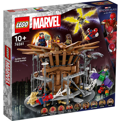 LEGO® Marvel Spider-Man Final Battle - Bộ Lắp Ráp Trận Chiến Cuối Cùng - LEGO 76261 - Hình ảnh sản phẩm