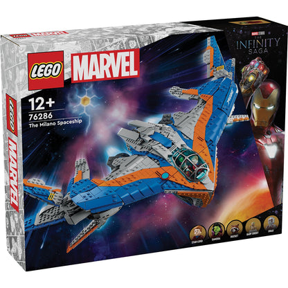 LEGO® Marvel Guardians of the Galaxy: The Milano - Mô Hình Phi Thuyền Không Gian LEGO 76286 - Hình ảnh sản phẩm