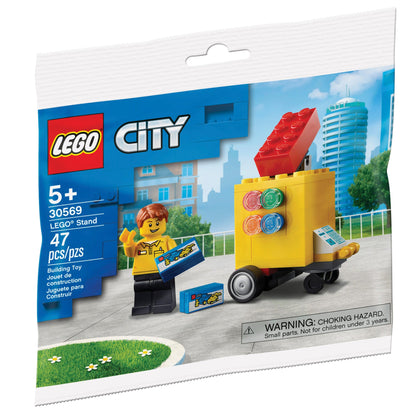 LEGO® City Stand - Bộ Đồ Chơi Lắp Ráp Quầy Bán Hàng (Polybag) - LEGO 30569 - Hình ảnh chi tiết 2