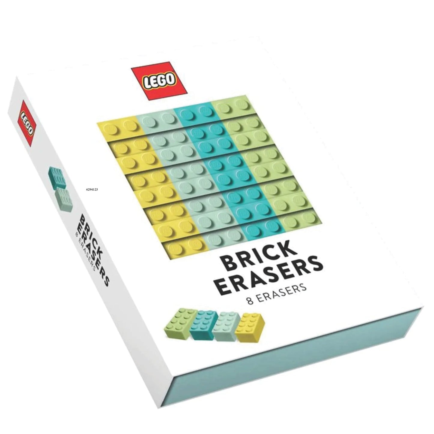 LEGO Bricks Erasers - Bộ 8 Cục Tẩy Hình Viên Gạch Sáng Tạo - LEGO - Hình ảnh sản phẩm