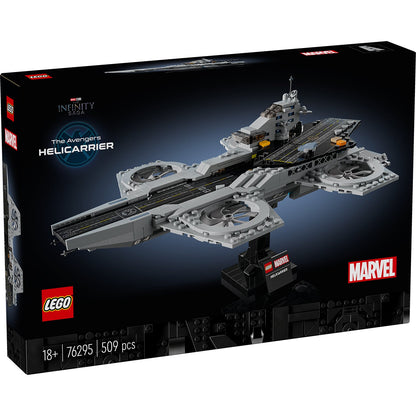 LEGO® Marvel The Avengers Helicarrier - Mô hình Phi cơ Biệt đội Siêu anh hùng Marvel (76295) - Hình ảnh sản phẩm