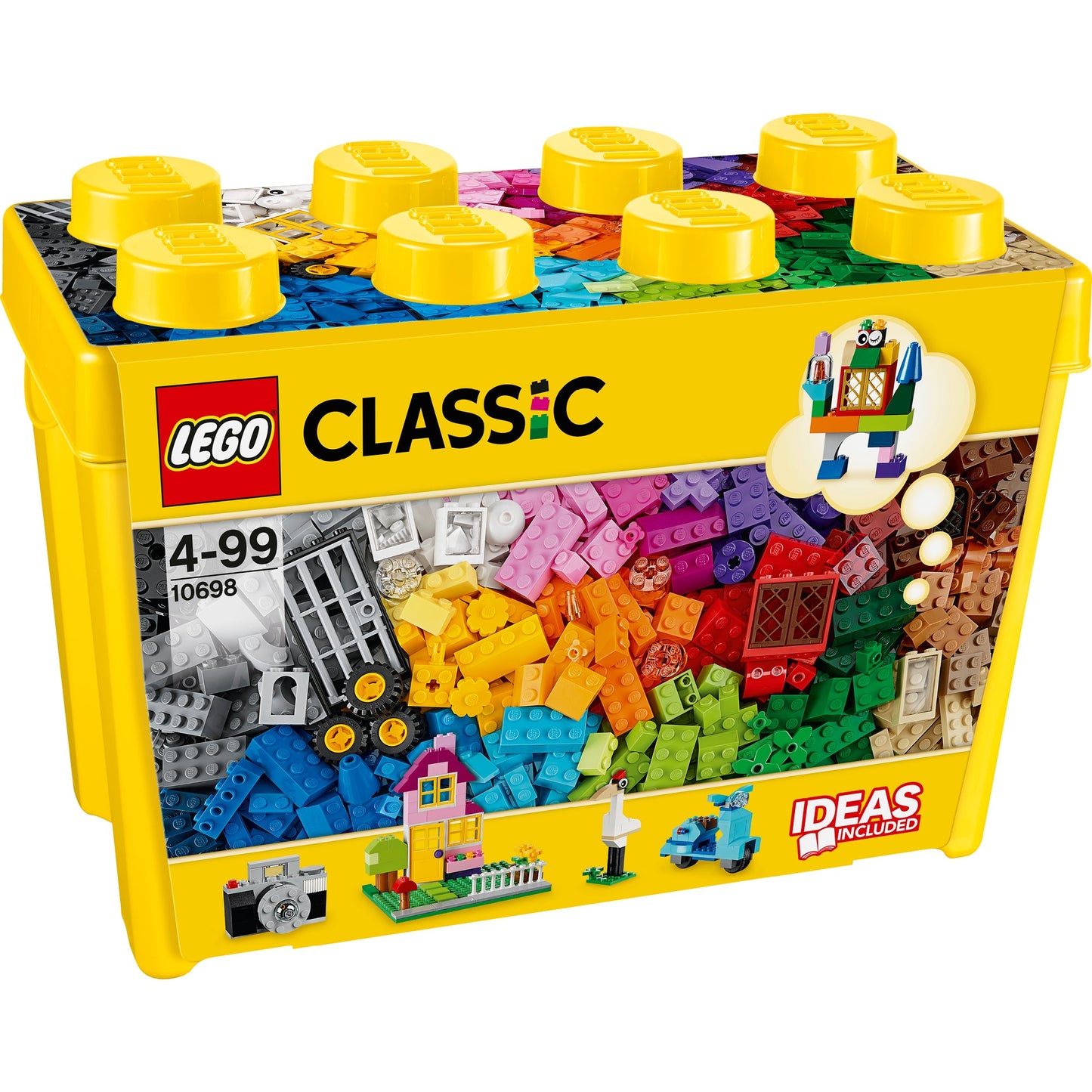LEGO® Large Creative Brick Box - Thùng Gạch Sáng Tạo Cỡ Lớn - LEGO 10698 - Hình ảnh sản phẩm