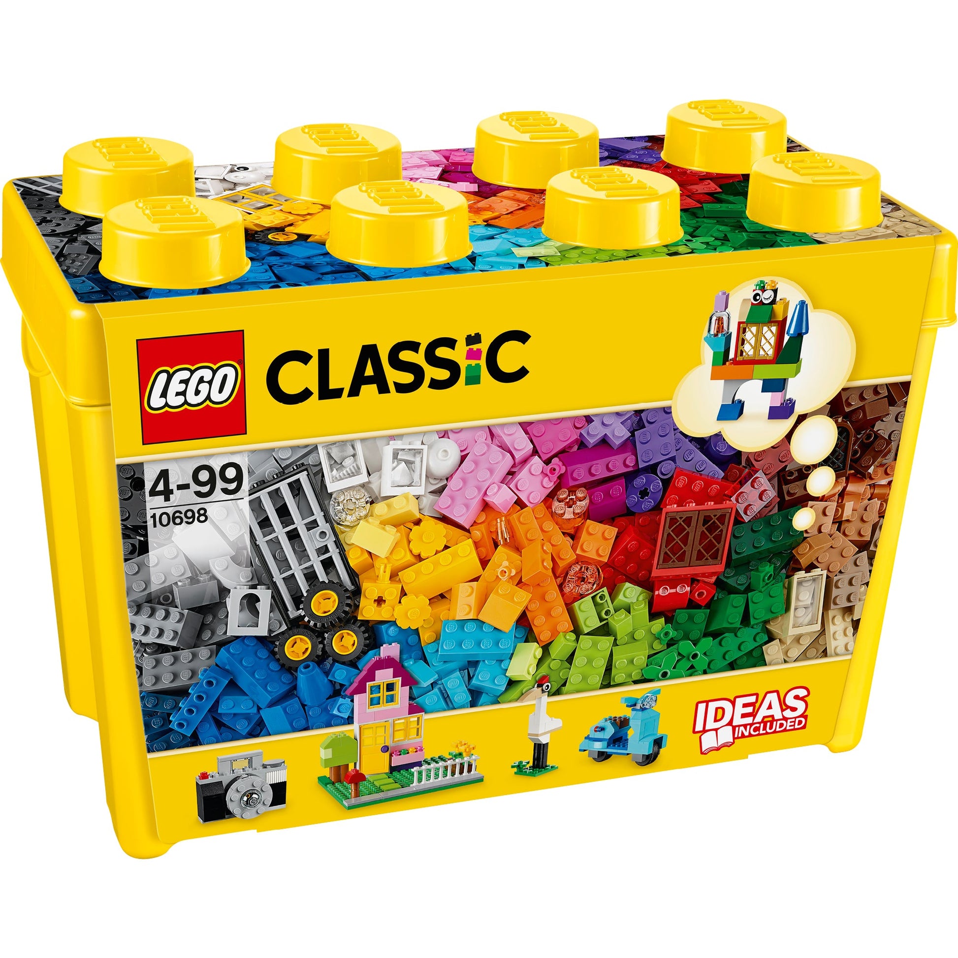 LEGO® Large Creative Brick Box - Thùng Gạch Sáng Tạo Cỡ Lớn - LEGO 10698 - Hình ảnh sản phẩm