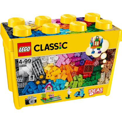 LEGO® Large Creative Brick Box - Thùng Gạch Sáng Tạo Cỡ Lớn - LEGO 10698 - Hình ảnh sản phẩm
