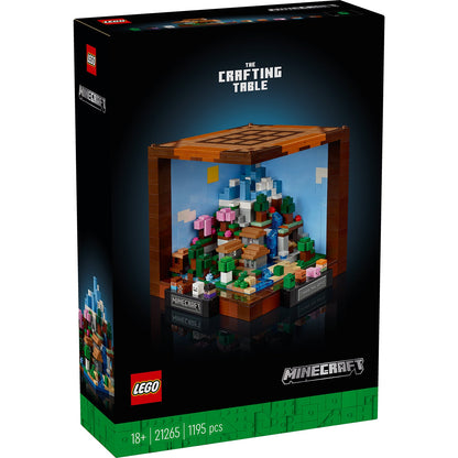 LEGO® Minecraft® The Crafting Table - Bộ Lắp Ráp Mô Hình Bàn Chế Tạo 21265 - Hình ảnh sản phẩm