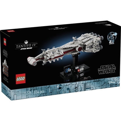 LEGO® Star Wars™ Tantive IV™ - Mô hình Tàu Vũ Trụ Sưu Tầm 75376 - Hình ảnh sản phẩm