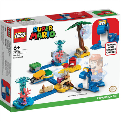 LEGO® Super Mario™ Dorrie’s Beachfront Expansion Set - Bộ Mở Rộng Bãi Biển Của Dorrie LEGO 71398 - Hình ảnh sản phẩm