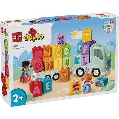 LEGO® DUPLO™ Alphabet Truck - Xe Tải Học Chữ Cái Đồ Chơi Lắp Ráp (10421) - LEGO - Hình ảnh sản phẩm