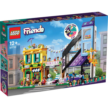 LEGO® Friends™ Downtown Flower and Design Stores - Bộ Lắp Ráp Cửa Hàng Hoa Và Thiết Kế - LEGO 41732 - Hình ảnh sản phẩm