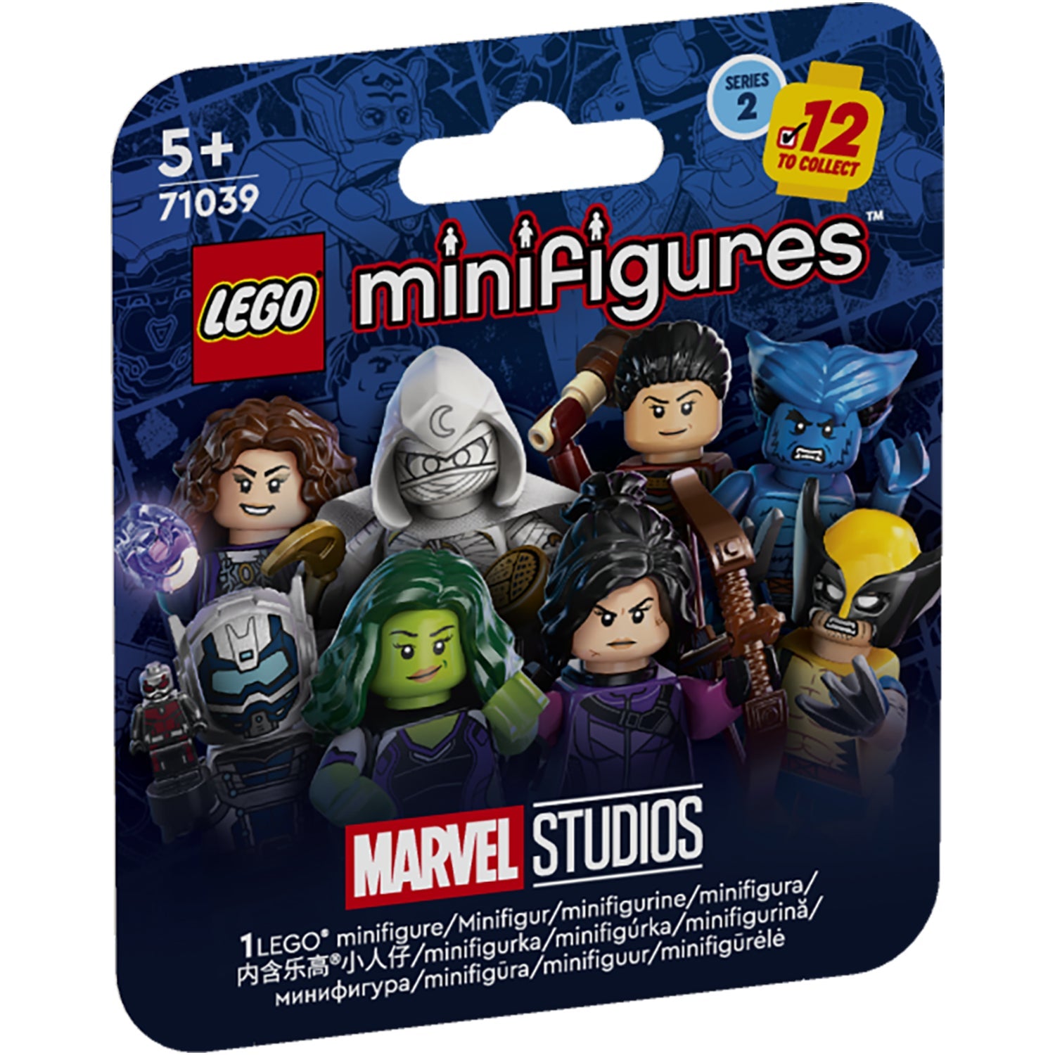 LEGO® Minifigures Marvel Series 2 - Mô hình nhân vật Marvel bí ẩn - LEGO 71039 - Hình ảnh sản phẩm