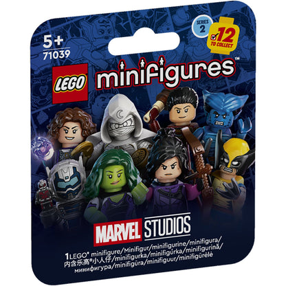 LEGO® Minifigures Marvel Series 2 - Mô hình nhân vật Marvel bí ẩn - LEGO 71039 - Hình ảnh sản phẩm