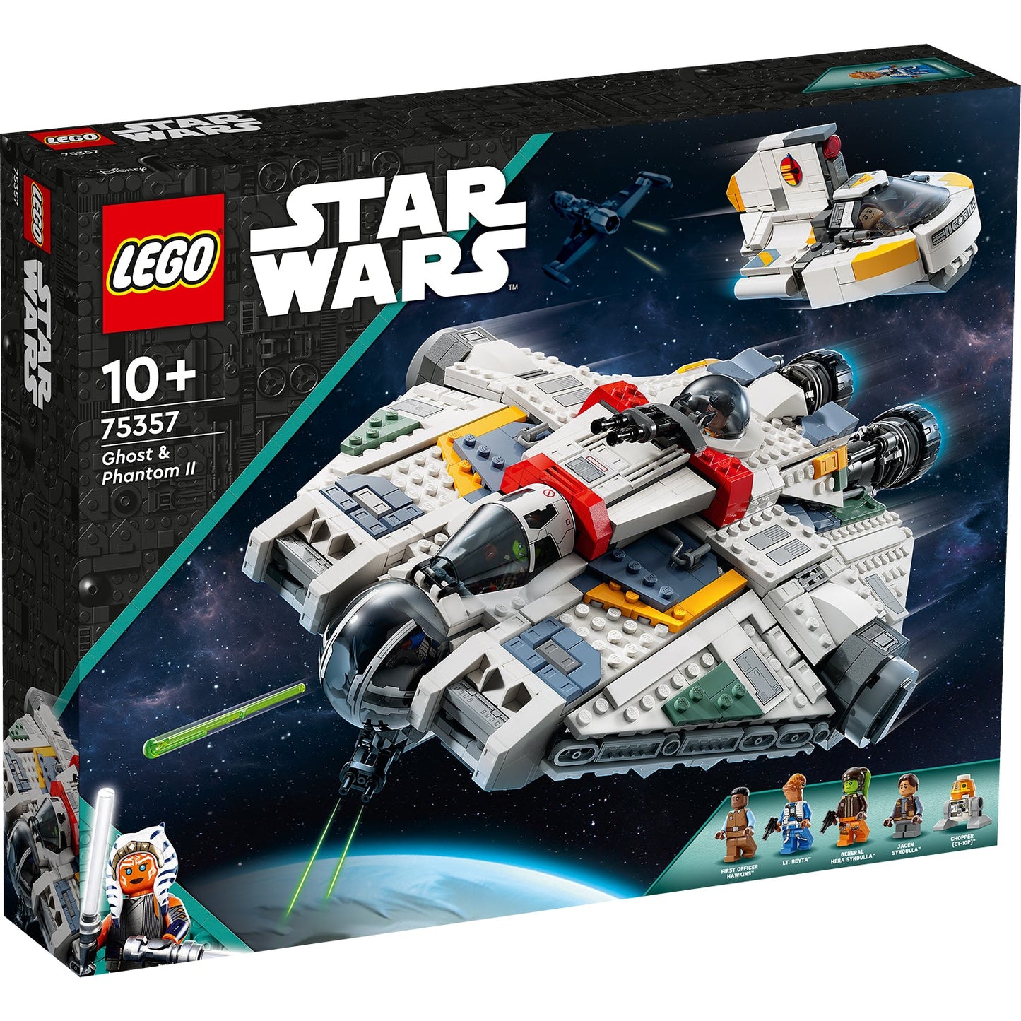 LEGO® Star Wars™ Ghost & Phantom II - Bộ Lắp Ráp Tàu Vũ Trụ Ahsoka 75357 - LEGO - Hình ảnh sản phẩm
