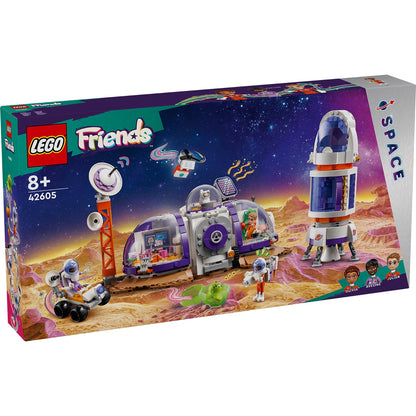 LEGO® Friends™ Mars Space Base and Rocket Căn Cứ Vũ Trụ Và Tên Lửa Sao Hỏa 42605 - Hình ảnh sản phẩm