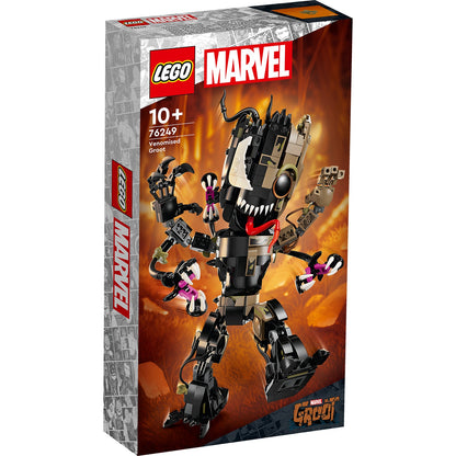 LEGO® Marvel Venomized Groot Mô Hình Lắp Ráp Biến Hình LEGO 76249 - Hình ảnh sản phẩm