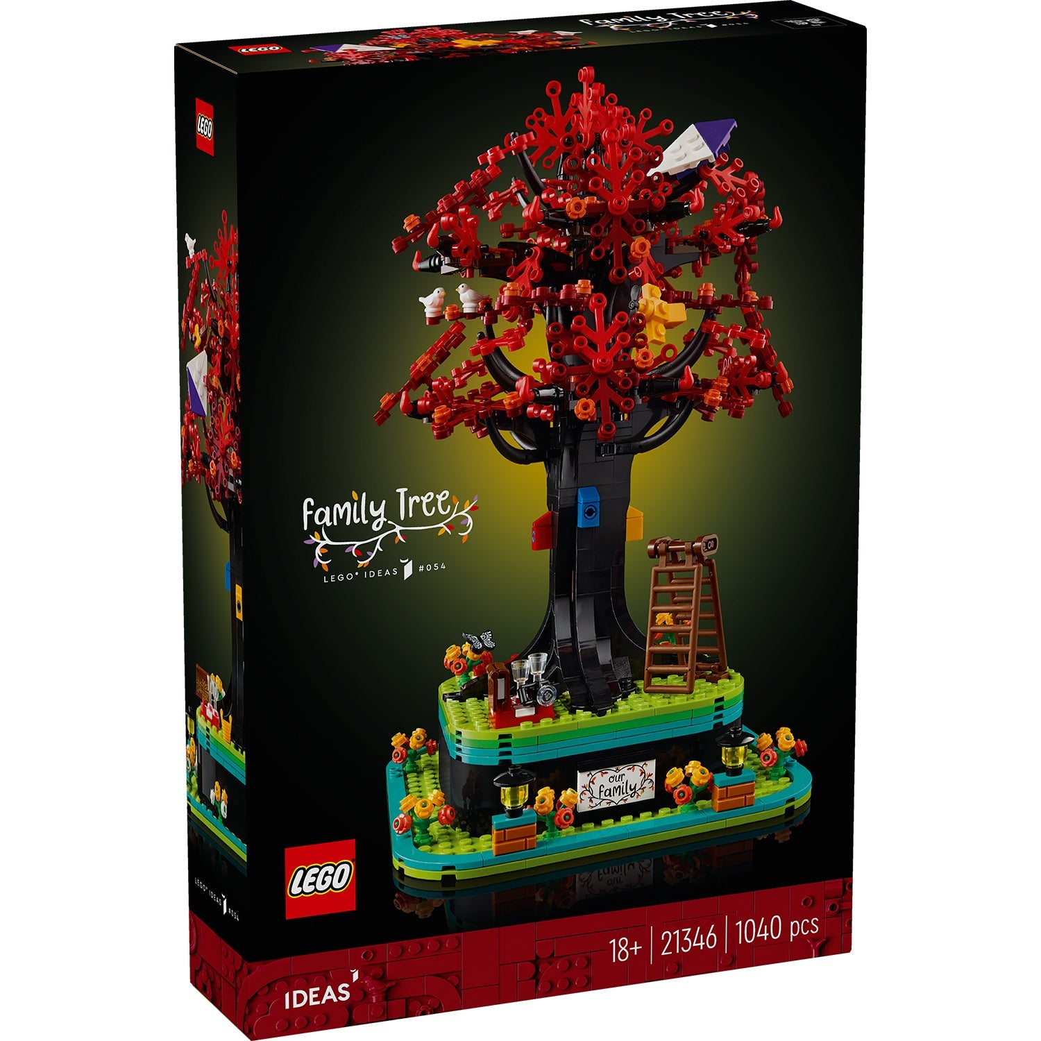 LEGO® Ideas Family Tree (21346) - Bộ Lắp Ráp Cây Phả Hệ Trang Trí Nhà Cửa - LEGO - Hình ảnh sản phẩm