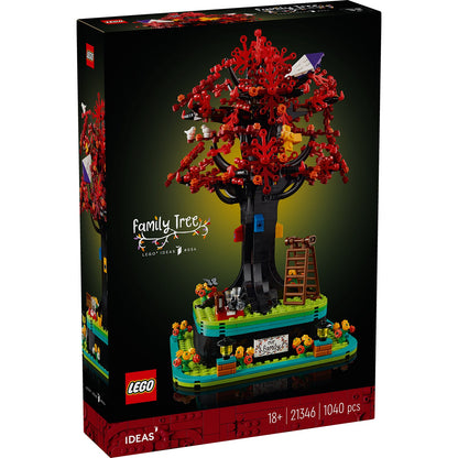 LEGO® Ideas Family Tree (21346) - Bộ Lắp Ráp Cây Phả Hệ Trang Trí Nhà Cửa - LEGO - Hình ảnh sản phẩm