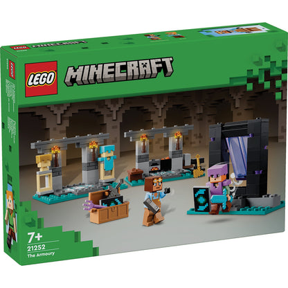 LEGO® Minecraft® The Armory - Đồ Chơi Lắp Ráp Xưởng Vũ Khí - 21252 - Hình ảnh sản phẩm