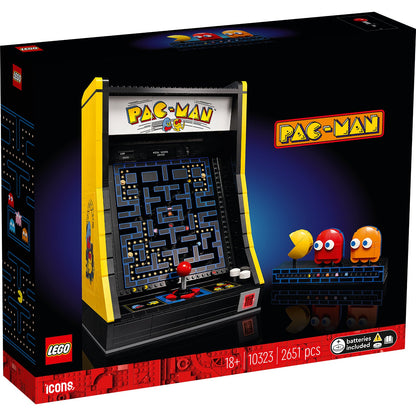LEGO® ICONS™ PAC-MAN Arcade - Mô hình máy game thùng cổ điển - LEGO 10323 - Hình ảnh sản phẩm