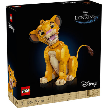 LEGO® Disney™ Young Simba the Lion King - Mô hình Vua Sư Tử Simba Con (43247) - Hình ảnh sản phẩm