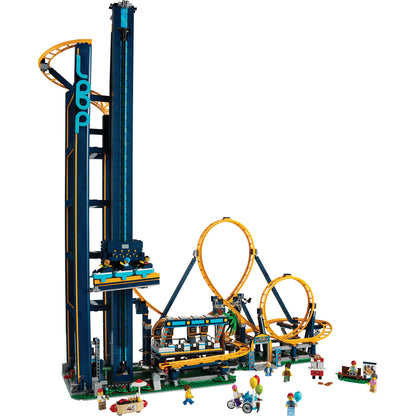 LEGO® ICONS™ Loop Coaster - Mô Hình Tàu Lượn Siêu Tốc (10303) - LEGO Icons - Hình ảnh chi tiết 2