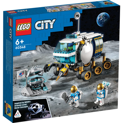 LEGO® City Lunar Roving Vehicle - Xe Tự Hành Mặt Trăng NASA - LEGO 60348 - Hình ảnh sản phẩm