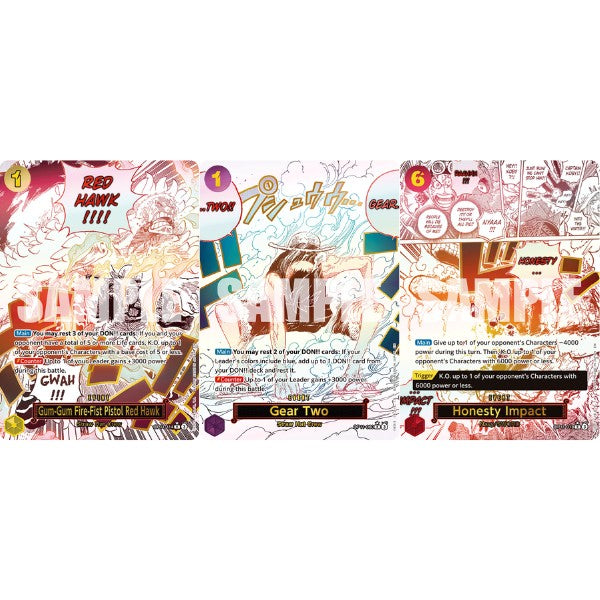 Bài One Piece Card Game Booster Pack OP-11 A Fist of Divine Speed Tiếng Anh