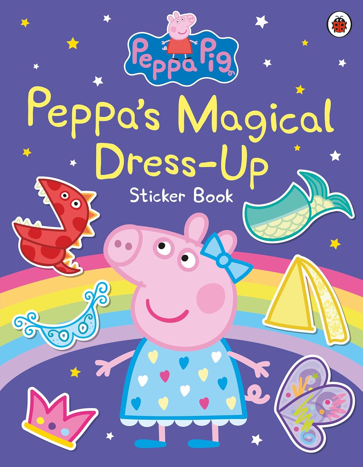 Peppa Pig: Peppa’S Magical Dress-Up Sticker Book_Pguk 0125