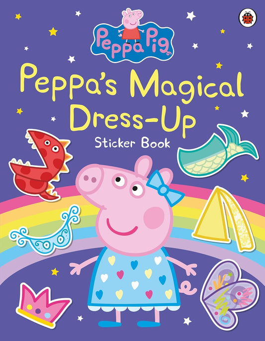 Peppa Pig: Peppa’S Magical Dress-Up Sticker Book_Pguk 0125