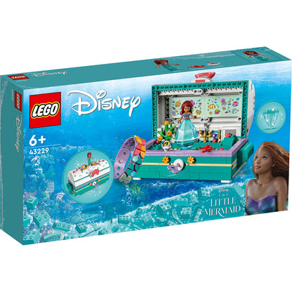 LEGO® Disney™ Ariel’s Treasure Chest - Đồ chơi lắp ráp Rương Kho Báu Nàng Tiên Cá - LEGO 43229 - Hình ảnh sản phẩm