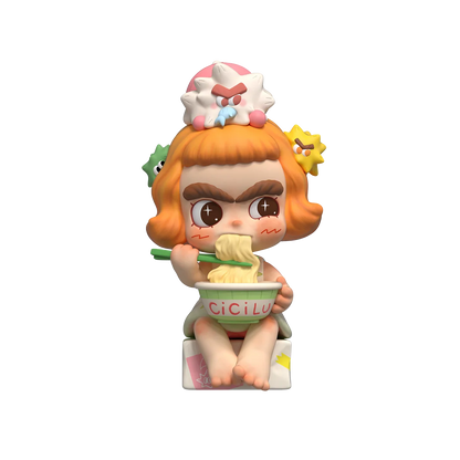 CICILU YUMMY RAMEN FIGURE