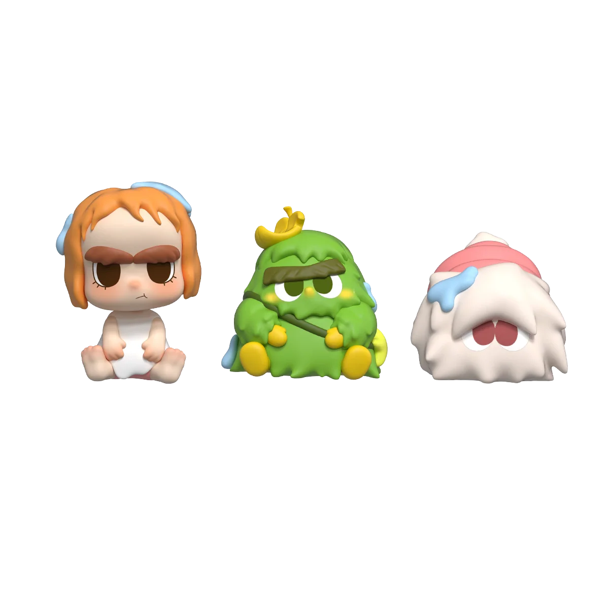 CICILU FRIENDSHIP BOAT MINI FIGURES