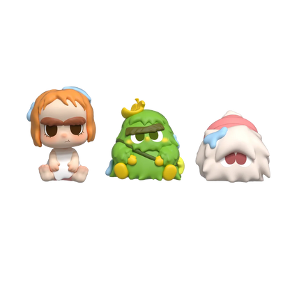 CICILU FRIENDSHIP BOAT MINI FIGURES