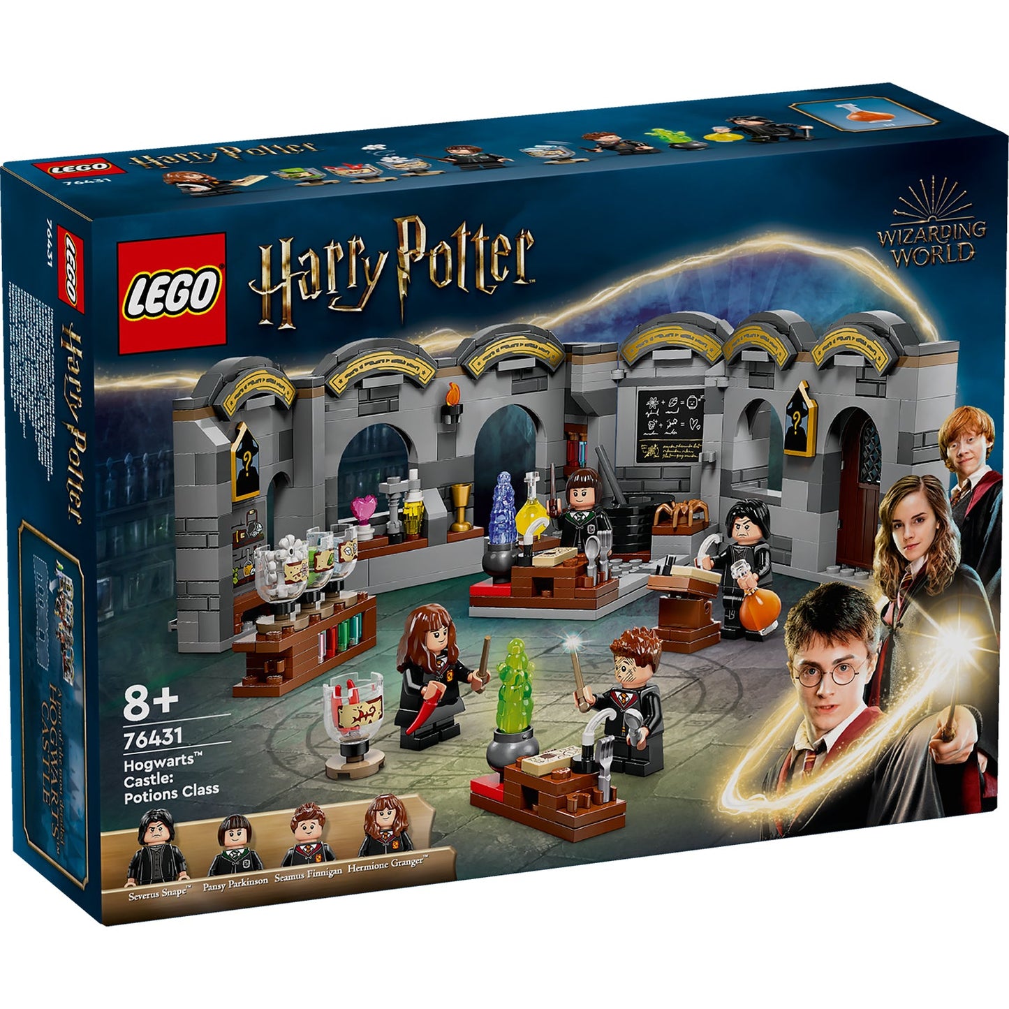LEGO® Harry Potter™ Hogwarts™ Castle: Potions Class - Đồ Chơi Lắp Ráp Lớp Học Độc Dược LEGO 76431 - Hình ảnh sản phẩm