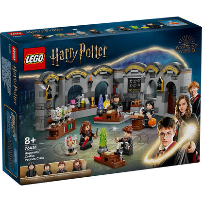 LEGO® Harry Potter™ Hogwarts™ Castle: Potions Class - Đồ Chơi Lắp Ráp Lớp Học Độc Dược LEGO 76431 - Hình ảnh sản phẩm