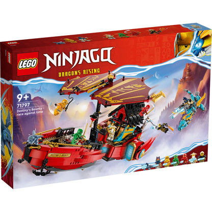LEGO® NINJAGO® Destiny’s Bounty – race against time | Chiến Hạm Khinh Khí Cầu Ninja | LEGO 71797 - Hình ảnh sản phẩm