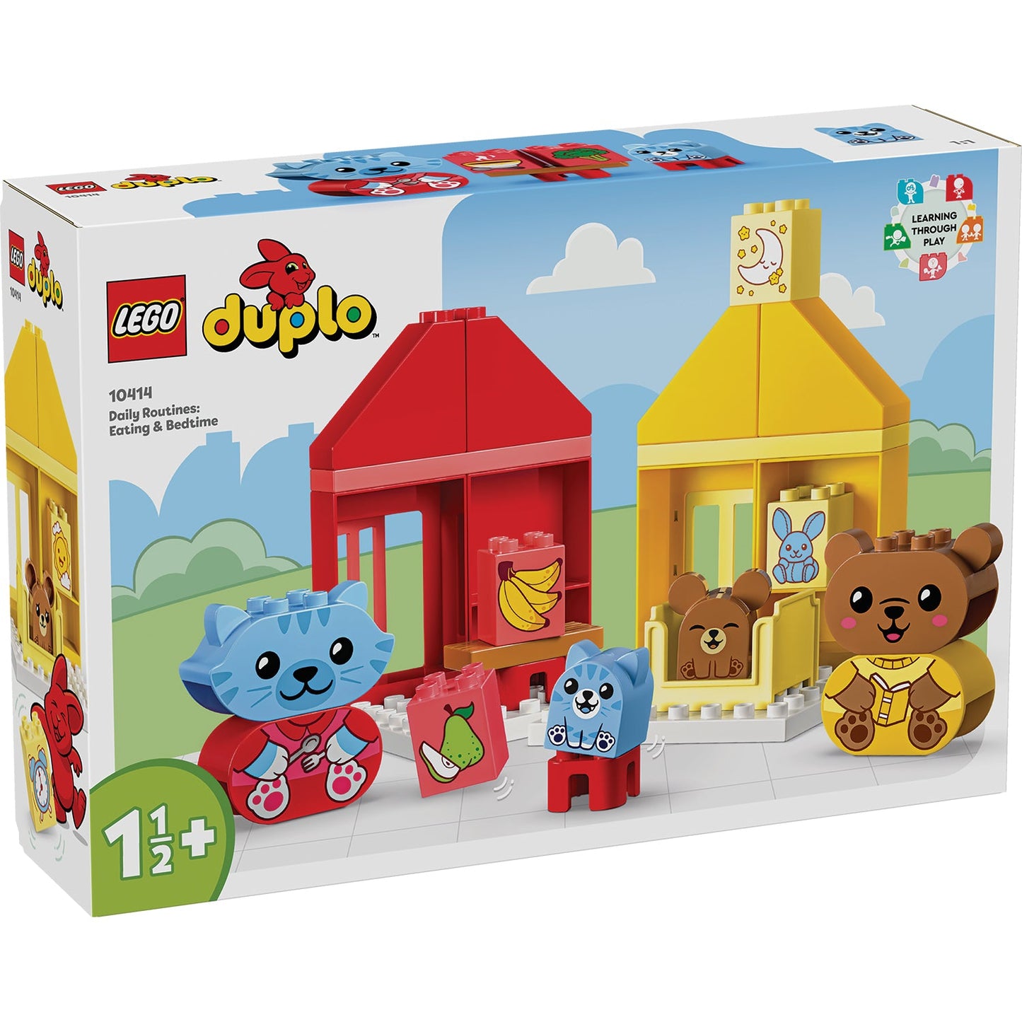 LEGO® DUPLO™ Daily Routines: Eating & Bedtime - Đồ chơi Thói quen hằng ngày cho bé - LEGO 10414 - Hình ảnh sản phẩm