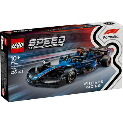 LEGO® Speed Champions - Williams Racing FW46 F1® Race Car - Xe Đua Công Thức 1 Lắp Ráp LEGO (77249) - Hình ảnh sản phẩm