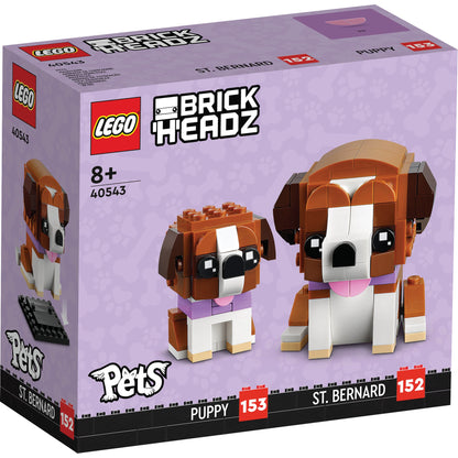 LEGO® BrickHeadz™ St. Bernard - Bộ Lắp Ráp Chó Cứu Hộ LEGO 40543 - Hình ảnh sản phẩm