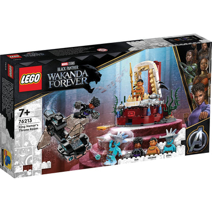 LEGO® Marvel King Namor’s Throne Room - Đồ Chơi Lắp Ráp Mô Hình Marvel - LEGO 76213 - Hình ảnh sản phẩm