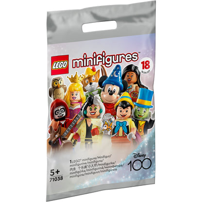 LEGO® Minifigures Disney 100 - Nhân Vật Sưu Tầm Disney Kỷ Niệm 100 Năm - LEGO 71038 - Hình ảnh sản phẩm