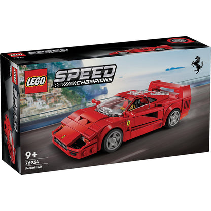 LEGO® Speed Champions Ferrari F40 Supercar - Mô hình lắp ráp siêu xe Ferrari F40 (76934) - Hình ảnh sản phẩm