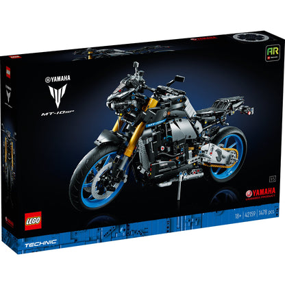 LEGO® TECHNIC™ Yamaha MT-10 SP - Mô Hình Xe Mô Tô Phân Khối Lớn LEGO 42159 - Hình ảnh sản phẩm