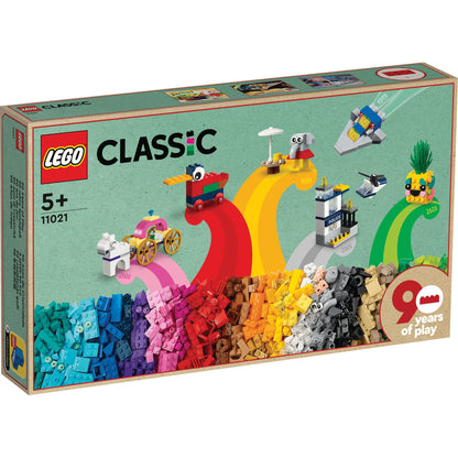 LEGO® Classic 90 Years of Play - Bộ Đồ Chơi Lắp Ráp Kỷ Niệm 90 Năm LEGO 11021 - Hình ảnh sản phẩm