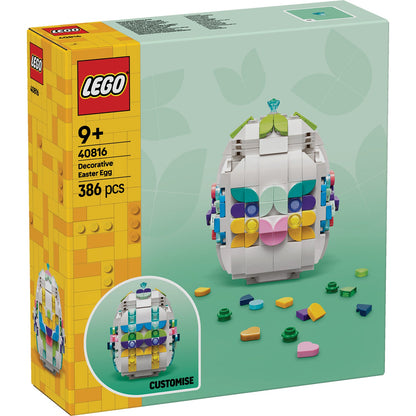 LEGO® Decorative Easter Egg - Mô Hình Lắp Ráp Trứng Phục Sinh Trang Trí - LEGO 40816 - Hình ảnh sản phẩm