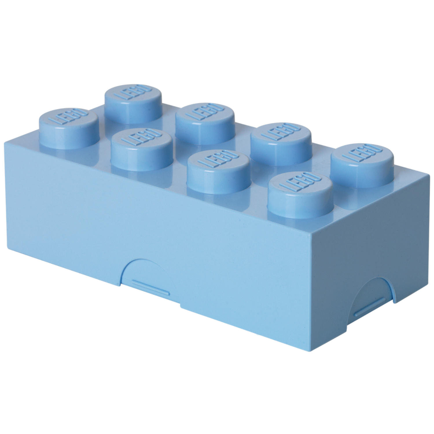 LEGO Lunch Box Classic - Light Royal Blue - Hộp Cơm Hình Viên Gạch LEGO Chính Hãng - Hình ảnh sản phẩm