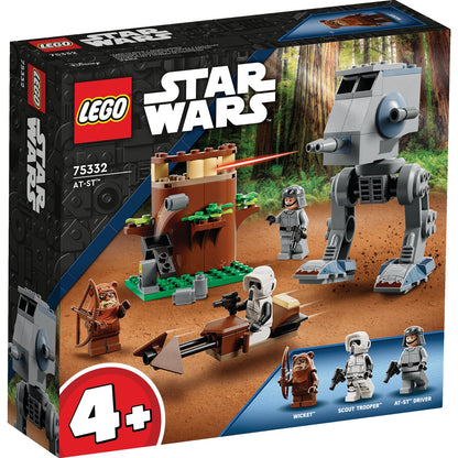 LEGO® Star Wars™ AT-ST™ Bộ Đồ Chơi Lắp Ráp Robot Chiến Xa 75332 - Hình ảnh sản phẩm